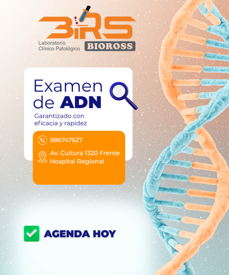 Examen de ADN