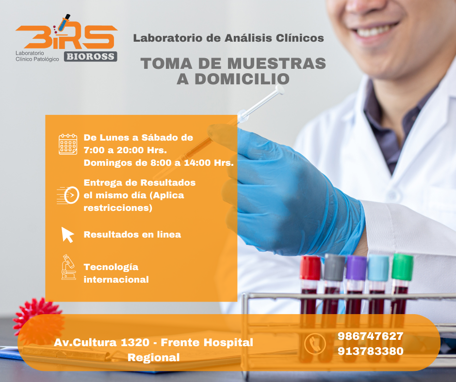 Información importante BIOROSS